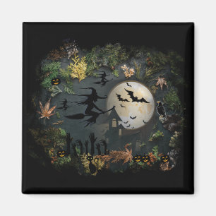 Aimant Soirée de Witch