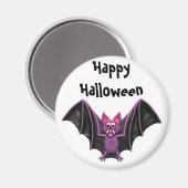 Aimant Soirée d'Halloween Cute Bat (Recto/Verso)