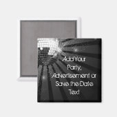 Aimant Soirée Disco Disco Ball (Recto/Verso)