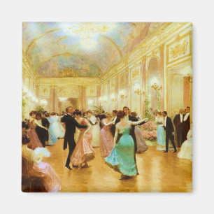 Aimant Soirée élégante (Danser au Palais Ball)