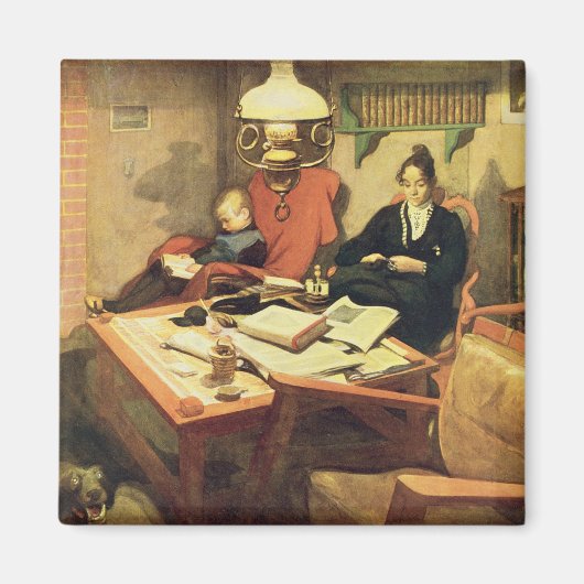 Aimant Soirée Lumière, pub. dans 'Lasst Licht Hinin'(`Lai (Devant)