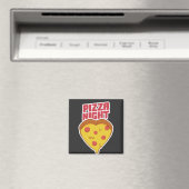 Aimant Soirée Pizza (In Situ (Lave-vaisselle))