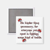 Aimant Sois gentil (Recto/Verso)