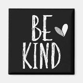 Aimant Sois gentil (Devant)