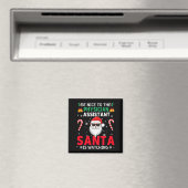 Aimant Sois gentil avec le médecin Istant Santa regarde (In Situ (Lave-vaisselle))