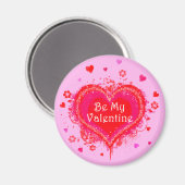 Aimant Sois ma Saint Valentin (Recto/Verso)