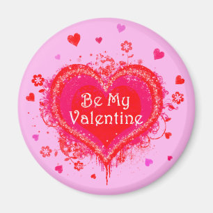 Aimant Sois ma Saint Valentin