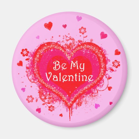 Aimant Sois ma Saint Valentin (Devant)