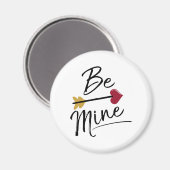 Aimant Sois mienne Adorables Saint-Valentin (Recto/Verso)