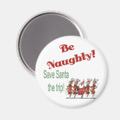 Aimant Sois Naughty... (Recto/Verso)