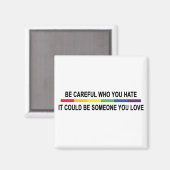 Aimant Sois Prudent Qui Tu Détestes (Recto/Verso)