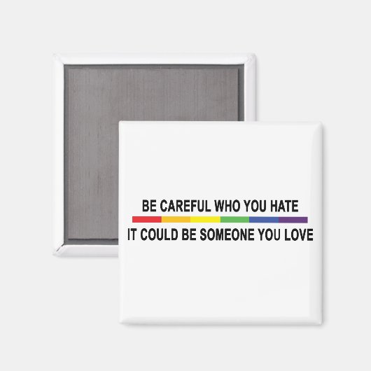 Aimant Sois Prudent Qui Tu Détestes (Recto/Verso)