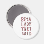 Aimant Sois Une Dame Qu'Ils Ont Dit (Recto/Verso)