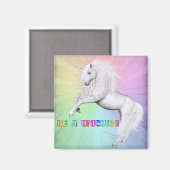 Aimant Sois une licorne (Recto/Verso)