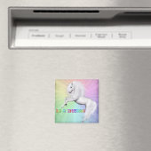 Aimant Sois une licorne (In Situ (Lave-vaisselle))