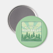 Aimant Soit si Humboldt (Recto/Verso)