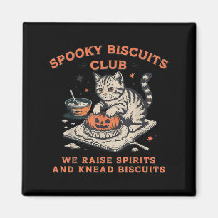 Aimant Soky Biscuits Club Chat, Cuisson Halloween