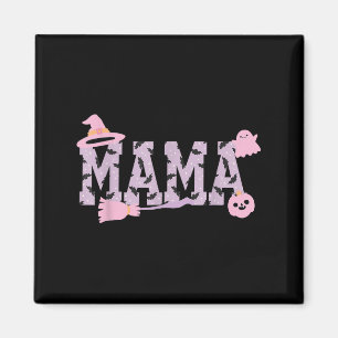 Aimant Soky Halloween Mama Varsity Mom Pastel Nk Citrouil