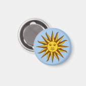 Aimant Sol de Mayo - URUGUAY (Recto/Verso)