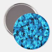 Aimant Sol en bleu... (Recto/Verso)