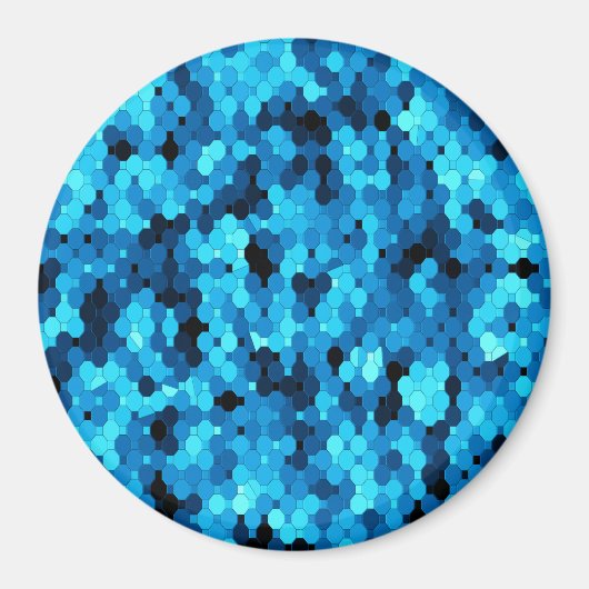 Aimant Sol en bleu... (Devant)