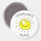 Aimant solaire (Recto/Verso)