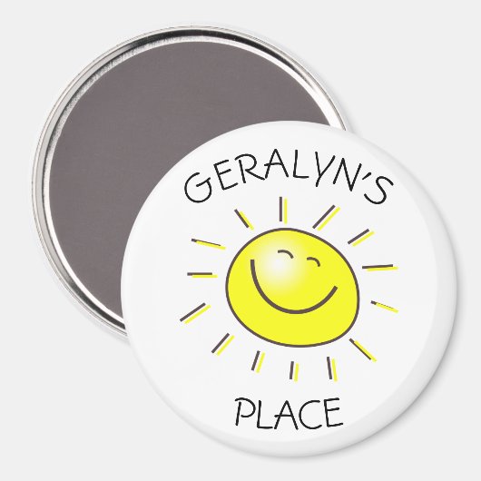 Aimant solaire (Recto/Verso)