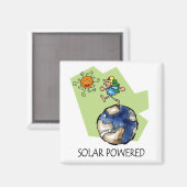 Aimant solaire (Recto/Verso)