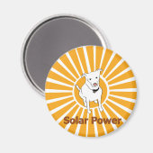 Aimant solaire (Recto/Verso)