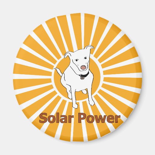 Aimant solaire (Devant)