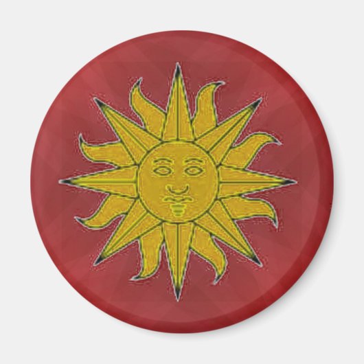 Aimant solaire (Devant)