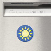 Aimant solaire jaune (In Situ (Lave-vaisselle))