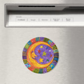 Aimant solaire, lune et étoiles coloré (In Situ (Lave-vaisselle))