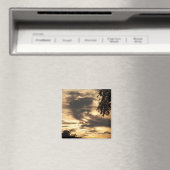 Aimant solaire nuageux Or (In Situ (Lave-vaisselle))