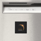 Aimant Solar Eclipse 2024 New York Totality Spring 4.08.2 (In Situ (Lave-vaisselle))
