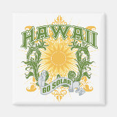 Aimant Solar Hawaii (Devant)