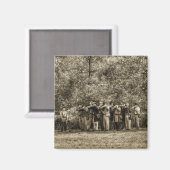 Aimant Soldat civil (Recto/Verso)