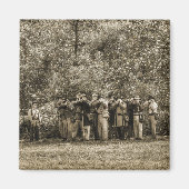 Aimant Soldat civil (Devant)