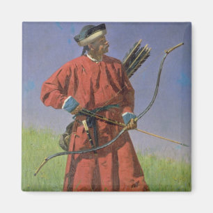 Aimant Soldat de Bokharan, 1873