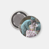 Aimant Soldat et amoureux (Recto/Verso)