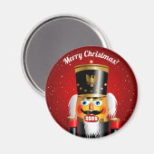 Aimant Soldat Jouet Nutty Nutcracker (Recto/Verso)