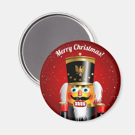 Aimant Soldat Jouet Nutty Nutcracker (Recto/Verso)