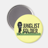 Aimant Soldat Junglist (Recto/Verso)