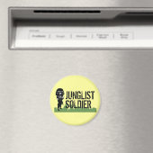 Aimant Soldat Junglist (In Situ (Lave-vaisselle))