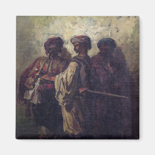 Aimant Soldats bulgares