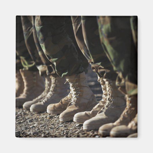 Aimant Soldats de la Force aérienne de l'Armée nationale  (Devant)