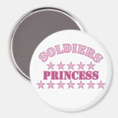 Aimant Soldats Princesse (Recto/Verso)