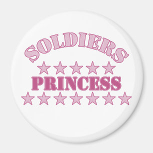Aimant Soldats Princesse
