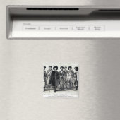 Aimant Soldats russes (In Situ (Lave-vaisselle))