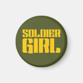 AIMANT SOLDIER GIRL (Devant)